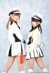 [Lovepop] Hikaru Konno 紺野ひかる & Yuri Shinomiya 篠宮ゆり Photoset #003 Marching Band