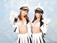 [Lovepop] Hikaru Konno 紺野ひかる & Yuri Shinomiya 篠宮ゆり Photoset #003 Marching Band