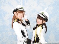[Lovepop] Hikaru Konno 紺野ひかる & Yuri Shinomiya 篠宮ゆり Photoset #003 Marching Band