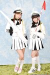 [Lovepop] Hikaru Konno 紺野ひかる & Yuri Shinomiya 篠宮ゆり Photoset #003 Marching Band