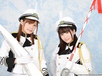 [Lovepop] Hikaru Konno 紺野ひかる & Yuri Shinomiya 篠宮ゆり Photoset #003 Marching Band