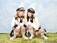 [Lovepop] Hikaru Konno 紺野ひかる & Yuri Shinomiya 篠宮ゆり Photoset #003 Marching Band