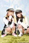 [Lovepop] Hikaru Konno 紺野ひかる & Yuri Shinomiya 篠宮ゆり Photoset #003 Marching Band