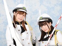 [Lovepop] Hikaru Konno 紺野ひかる & Yuri Shinomiya 篠宮ゆり Photoset #003 Marching Band