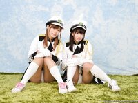 [Lovepop] Hikaru Konno 紺野ひかる & Yuri Shinomiya 篠宮ゆり Photoset #003 Marching Band