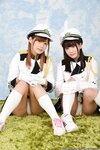 [Lovepop] Hikaru Konno 紺野ひかる & Yuri Shinomiya 篠宮ゆり Photoset #003 Marching Band