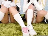 [Lovepop] Hikaru Konno 紺野ひかる & Yuri Shinomiya 篠宮ゆり Photoset #003 Marching Band