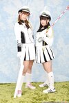 [Lovepop] Hikaru Konno 紺野ひかる & Yuri Shinomiya 篠宮ゆり Photoset #003 Marching Band
