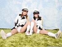 [Lovepop] Hikaru Konno 紺野ひかる & Yuri Shinomiya 篠宮ゆり Photoset #003 Marching Band
