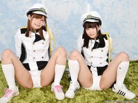 [Lovepop] Hikaru Konno 紺野ひかる & Yuri Shinomiya 篠宮ゆり Photoset #003 Marching Band