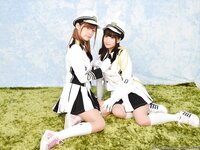 [Lovepop] Hikaru Konno 紺野ひかる & Yuri Shinomiya 篠宮ゆり Photoset #003 Marching Band