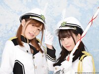 [Lovepop] Hikaru Konno 紺野ひかる & Yuri Shinomiya 篠宮ゆり Photoset #003 Marching Band