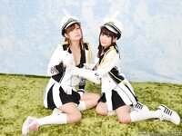 [Lovepop] Hikaru Konno 紺野ひかる & Yuri Shinomiya 篠宮ゆり Photoset #003 Marching Band