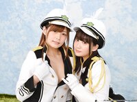 [Lovepop] Hikaru Konno 紺野ひかる & Yuri Shinomiya 篠宮ゆり Photoset #003 Marching Band