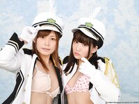 [Lovepop] Hikaru Konno 紺野ひかる & Yuri Shinomiya 篠宮ゆり Photoset #003 Marching Band