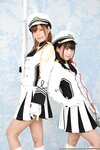 [Lovepop] Hikaru Konno 紺野ひかる & Yuri Shinomiya 篠宮ゆり Photoset #003 Marching Band