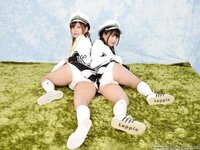 [Lovepop] Hikaru Konno 紺野ひかる & Yuri Shinomiya 篠宮ゆり Photoset #003 Marching Band