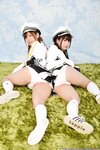 [Lovepop] Hikaru Konno 紺野ひかる & Yuri Shinomiya 篠宮ゆり Photoset #003 Marching Band