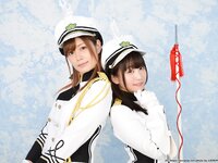 [Lovepop] Hikaru Konno 紺野ひかる & Yuri Shinomiya 篠宮ゆり Photoset #003 Marching Band
