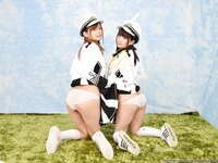 [Lovepop] Hikaru Konno 紺野ひかる & Yuri Shinomiya 篠宮ゆり Photoset #003 Marching Band