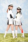 [Lovepop] Hikaru Konno 紺野ひかる & Yuri Shinomiya 篠宮ゆり Photoset #003 Marching Band