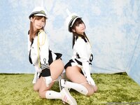 [Lovepop] Hikaru Konno 紺野ひかる & Yuri Shinomiya 篠宮ゆり Photoset #003 Marching Band