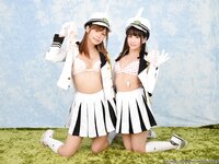 [Lovepop] Hikaru Konno 紺野ひかる & Yuri Shinomiya 篠宮ゆり Photoset #003 Marching Band