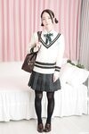 [Lovepop] Meguri Minoshima 美ノ嶋めぐり - No. L-0665 Photoset #015 School Uniform