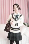 [Lovepop] Meguri Minoshima 美ノ嶋めぐり - No. L-0665 Photoset #015 School Uniform