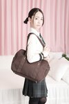 [Lovepop] Meguri Minoshima 美ノ嶋めぐり - No. L-0665 Photoset #015 School Uniform