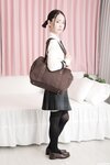 [Lovepop] Meguri Minoshima 美ノ嶋めぐり - No. L-0665 Photoset #015 School Uniform
