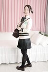[Lovepop] Meguri Minoshima 美ノ嶋めぐり - No. L-0665 Photoset #015 School Uniform