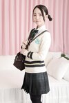 [Lovepop] Meguri Minoshima 美ノ嶋めぐり - No. L-0665 Photoset #015 School Uniform