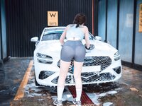 [DJAWA Photo] Son Ye-Eun (손예은) - Wash My Car
