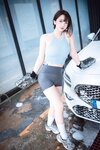 [DJAWA Photo] Son Ye-Eun (손예은) - Wash My Car
