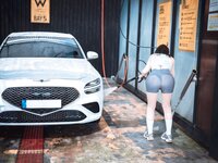 [DJAWA Photo] Son Ye-Eun (손예은) - Wash My Car