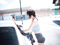 [DJAWA Photo] Son Ye-Eun (손예은) - Wash My Car