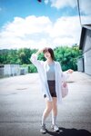 [DJAWA Photo] Son Ye-Eun (손예은) - Wash My Car