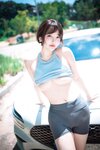 [DJAWA Photo] Son Ye-Eun (손예은) - Wash My Car
