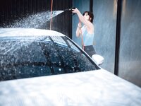 [DJAWA Photo] Son Ye-Eun (손예은) - Wash My Car
