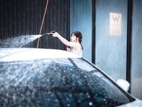 [DJAWA Photo] Son Ye-Eun (손예은) - Wash My Car