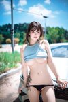 [DJAWA Photo] Son Ye-Eun (손예은) - Wash My Car