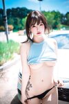 [DJAWA Photo] Son Ye-Eun (손예은) - Wash My Car