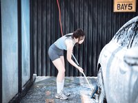 [DJAWA Photo] Son Ye-Eun (손예은) - Wash My Car