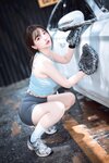 [DJAWA Photo] Son Ye-Eun (손예은) - Wash My Car