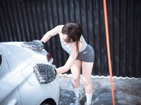 [DJAWA Photo] Son Ye-Eun (손예은) - Wash My Car