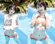 [Photobook] 仁藤りさ にとーが連れてくる夏（Harvest Time)