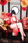 [Cosplay] Byoru Eve New Year Qipao [62P19V-2.46GB]