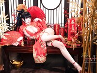 [Cosplay] Byoru Eve New Year Qipao [62P19V-2.46GB]