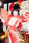 [Cosplay] Byoru Eve New Year Qipao [62P19V-2.46GB]
